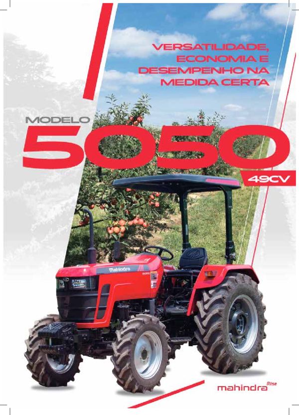 Ficha Técnica - Trator Mahindra 5050