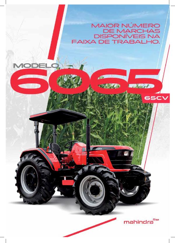 Ficha Técnica - Trator Mahindra 6065
