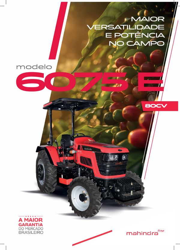 Ficha Técnica - Trator Mahindra 6075E