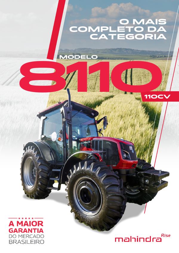 Ficha Técnica - Trator Mahindra 8110